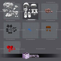 Super Basic STL No AMS Mario Space