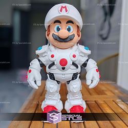 Super Basic STL No AMS Mario Space