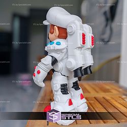 Super Basic STL No AMS Mario Space