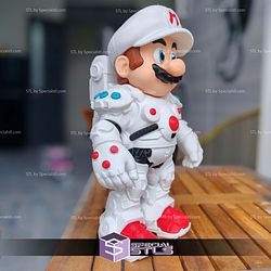 Super Basic STL No AMS Mario Space