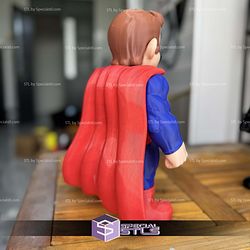 Super Basic STL No AMS Mario Super Man