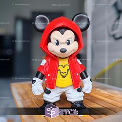Super Basic STL No AMS Mickey Mouse Urban Vibes