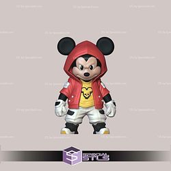 Super Basic STL No AMS Mickey Mouse Urban Vibes