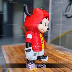 Super Basic STL No AMS Mickey Mouse Urban Vibes