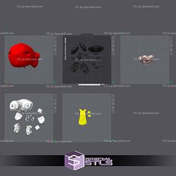 Super Basic STL No AMS Mickey Mouse Urban Vibes