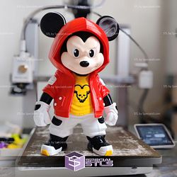 Super Basic STL No AMS Mickey Mouse Urban Vibes
