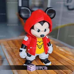 Super Basic STL No AMS Mickey Mouse Urban Vibes