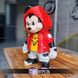 Super Basic STL No AMS Mickey Mouse Urban Vibes