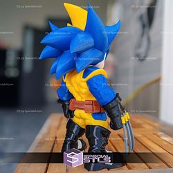 Super Basic STL No AMS Sonic Wolverine