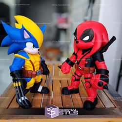 Super Basic STL No AMS Sonic Wolverine