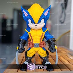 Super Basic STL No AMS Sonic Wolverine