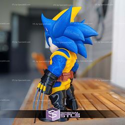 Super Basic STL No AMS Sonic Wolverine