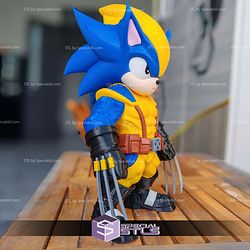 Super Basic STL No AMS Sonic Wolverine