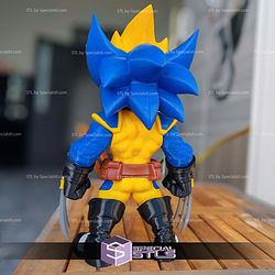 Super Basic STL No AMS Sonic Wolverine