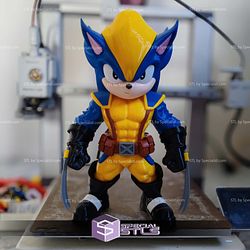 Super Basic STL No AMS Sonic Wolverine