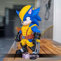Super Basic STL No AMS Sonic Wolverine