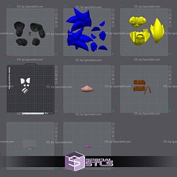 Super Basic STL No AMS Sonic Wolverine