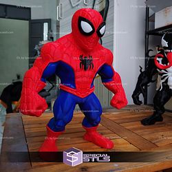 Super Basic STL No AMS Spiderman