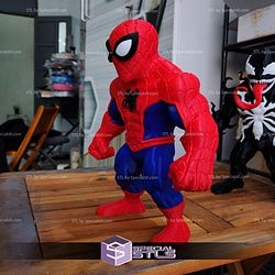 Super Basic STL No AMS Spiderman