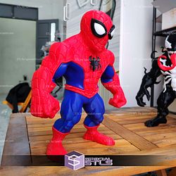 Super Basic STL No AMS Spiderman