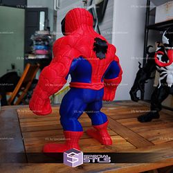Super Basic STL No AMS Spiderman