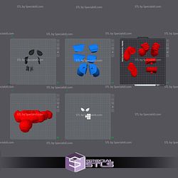 Super Basic STL No AMS Spiderman