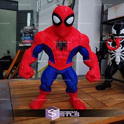 Super Basic STL No AMS Spiderman