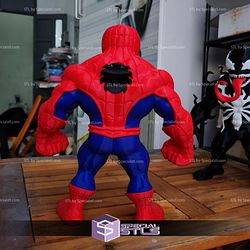 Super Basic STL No AMS Spiderman