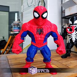Super Basic STL No AMS Spiderman
