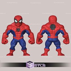 Super Basic STL No AMS Spiderman