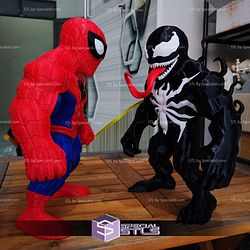 Super Basic STL No AMS Spiderman