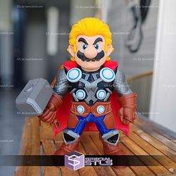 Super Basic STL No AMS Thorio Thor Mario