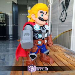 Super Basic STL No AMS Thorio Thor Mario