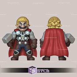 Super Basic STL No AMS Thorio Thor Mario