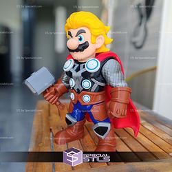 Super Basic STL No AMS Thorio Thor Mario
