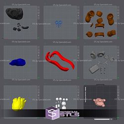 Super Basic STL No AMS Thorio Thor Mario