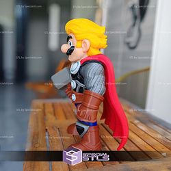 Super Basic STL No AMS Thorio Thor Mario
