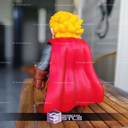 Super Basic STL No AMS Thorio Thor Mario