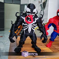 Super Basic STL No AMS Venom