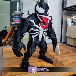 Super Basic STL No AMS Venom