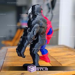 Super Basic STL No AMS Venomized Spiderman
