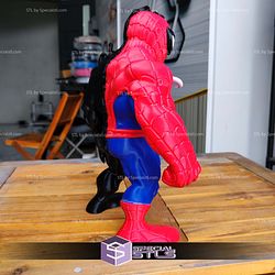 Super Basic STL No AMS Venomized Spiderman