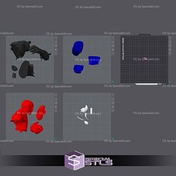 Super Basic STL No AMS Venomized Spiderman