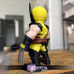 Super Basic STL No AMS Wolverine