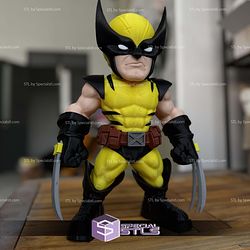 Super Basic STL No AMS Wolverine