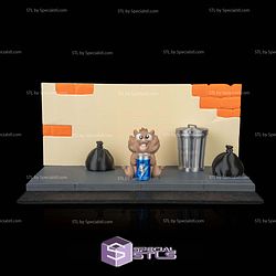 Super Basic STL Nutjob