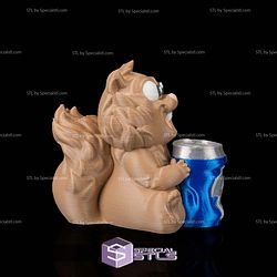 Super Basic STL Nutjob