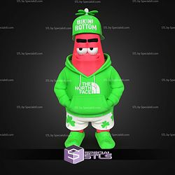 Super Basic STL Patrick Sea Star Urban Multipart