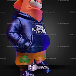 Super Basic STL Patrick Sea Star Urban Multipart