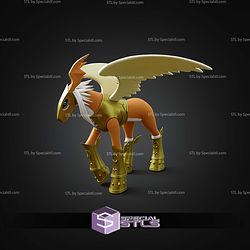 Super Basic STL Pegasmon Digimon